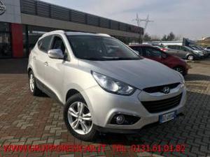 Hyundai ix crdi 4wd classic km certificato