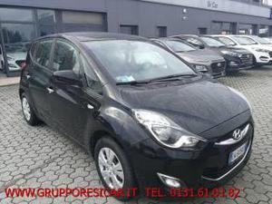 Hyundai ix crdi 90 cv classic km certificati