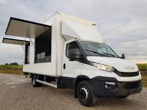Iveco daily 3.0 euro6 foodtruck