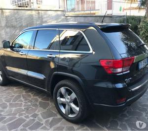 Jeep Grand Cherokee 3.0 CRD 241 CV Overland TETTO PANORAMA