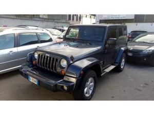 Jeep Wrangler 2.8 Crd Automatico 4wd