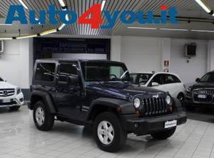 Jeep wrangler 2.8 crd sport auto