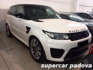 LAND ROVER Range Rover Sport 5.0 V CV SVR - IVA ESPOSTA