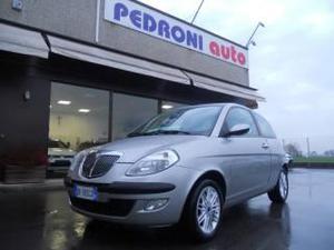 Lancia ypsilon 1.3 multijet 16v argento diesel neopatentati