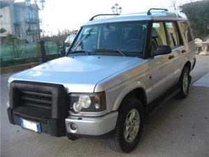 Land rover discovery 2.5 td5 5/p