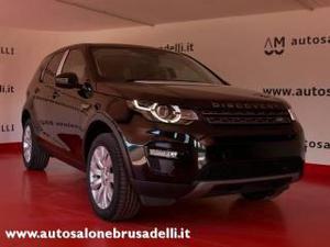 Land rover discovery sport 2.0 td4 4wd 150 cv se navi xeno