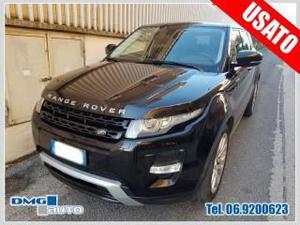 Land rover range rover evoque 2.2 sd4 5p. prestige