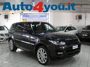 Land rover range rover sport 5.0 v8 supercharged hse dynamic