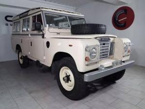 Land rover series 109 iscritto asi