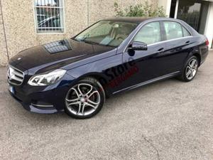 MERCEDES-BENZ E 250 CDI 4Matic Premium "PELLE"NAVI"18°"