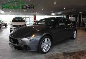 Maserati ghibli 3.0 diesel 275 cv *unico proprietario*