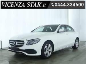 Mercedes-benz e 200 d autom sport new model