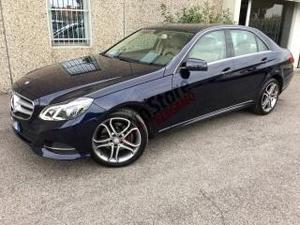 Mercedes-benz e 250 cdi 4matic premium "pelle"navi"18Â°"