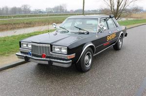 Plymouth - Gran Fury Ohio County Sherrif Police Car - 