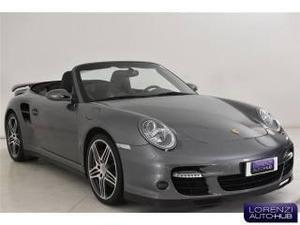 Porsche ) turbo cabriolet tiptronic s only 1 owner