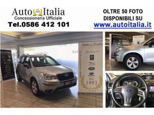 SUBARU Forester 2.0D Trend PELLE NAVI