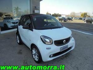 Smart fortwo 1.0 twinamic cabrio italiana nÂ°10