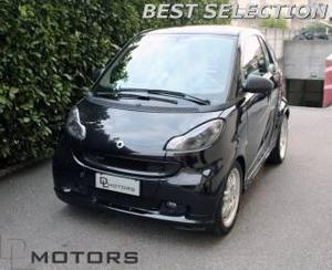 Smart fortwo  kw coupÃ© brabus xclusive gomme nuove