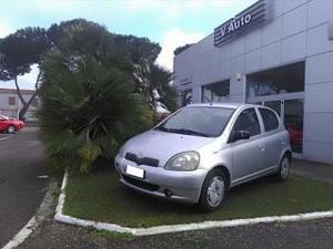 Toyota yaris 1.0i 16v cat 5 porte gpl garantita