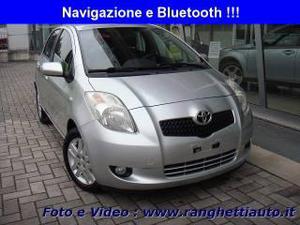 Toyota yaris 1.3 5 porte navi