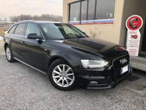 Audi a4 avant 2.0 td 136cv sline navi/xeno/bluetooth