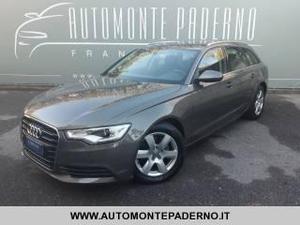 Audi a6 avant 2.0 tdi 177 cv multitronic business