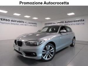 Bmw 118 d 5 porte advantage auto navy