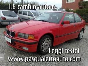 Bmw 316 cambio autom. da sistemare i compact