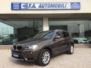 Bmw x3 xdrive20d futura x-line automatica