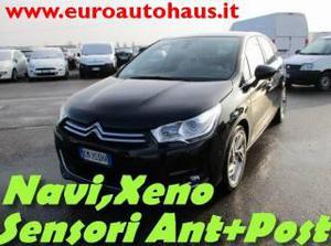 Citroen c4 1.6 e-hdi 110 cmp6 exclusive *xeno,navi,sensori*