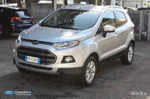 Ford ecosport 1.5 tdci titanium 95cv e6