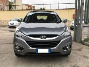 Hyundai ix crdi 2wd xpossible tetto apribile