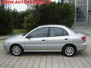 Kia rio 1.3i cat 4 porte sedan rs solo km 