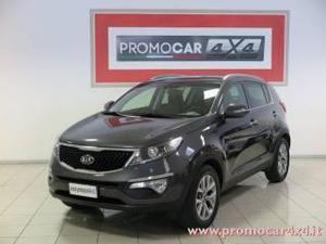 Kia sportage 1.6 eco gpl+ 2wd class "solo  km"