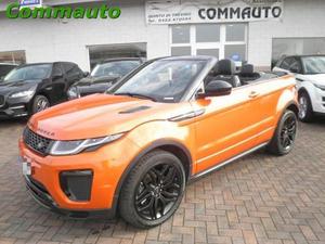 LAND ROVER Range Rover Evoque 2.0 TD CV Convertibile