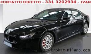 Maserati ghibli 3.0 diesel 275 cv (tedesca)