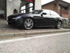 Maserati ghibli 3.0 diesel 275 cv, tetto, skyhook
