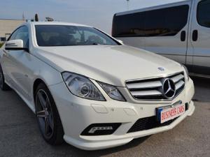 Mercedes Benz Classe E 250 CDI Cabrio BlueEFF. Avantgarde