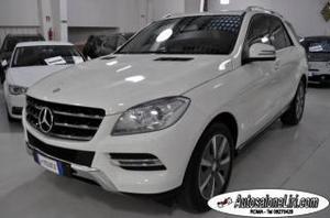 Mercedes-benz ml 270 ml250 bluetec 4matic sport euro6