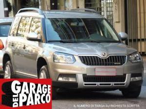 Skoda yeti 1.6 tdi cr ambition greenline