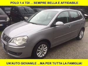 VOLKSWAGEN Polo 1.4 TDI 5p. SportLine OK NEOPATENTATI rif.