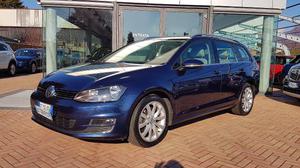 Volkswagen Golf Variant Golf Variant 1.6 TDI DPF Highline