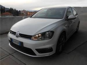 Volkswagen golf 1.6 tdi 110cv bluemotion r line - garanzia