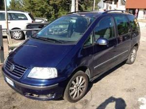 Volkswagen sharan 1.9 tdi/115 cv cat 4x4 motion non