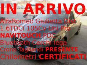 Alfa romeo giulietta 1.6jtdmcv distinctive navi 6.5"