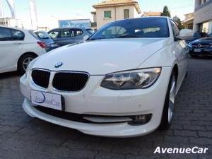 Bmw 320 d cabrio attiva automatica uniproprietario euro 5