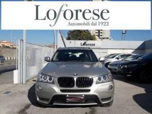 Bmw x3 xdrive20d futura full full