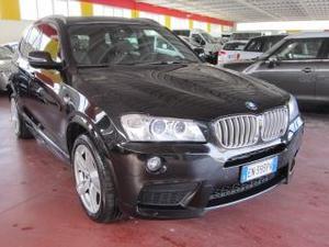 Bmw x3 xdrive30da futura m sport. tetto navi rl19....