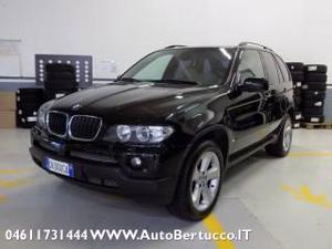 Bmw x5 3.0d cat pelle-navi- tetto-xenon-sensori ecc...