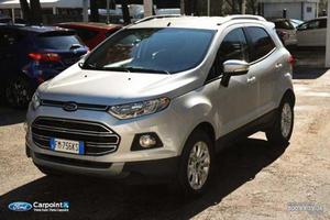 FORD EcoSport 1.5 tdci Titanium 95cv E6 rif. 